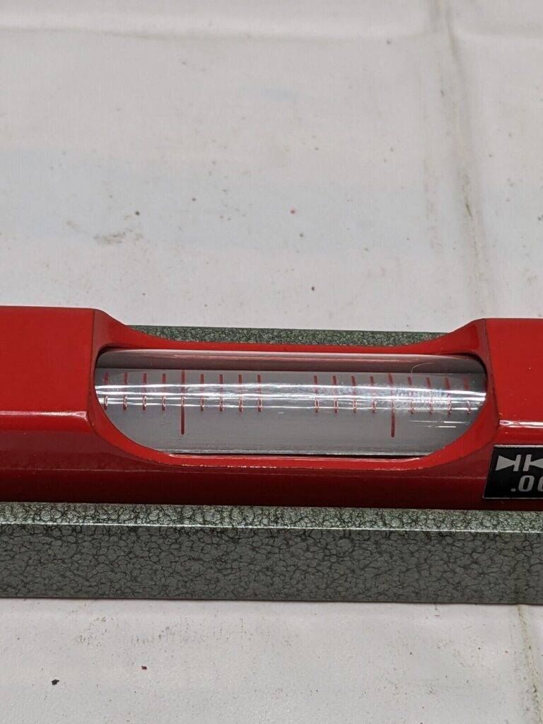 SPI Precision Level: Machinists, 0.001″ Sensitivity Per 10″ 114-0,1-200 DAMAGED