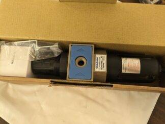 FRL Combination Unit: 3/8 NPT, Intermediate with Pressure Gauge UFR-03N