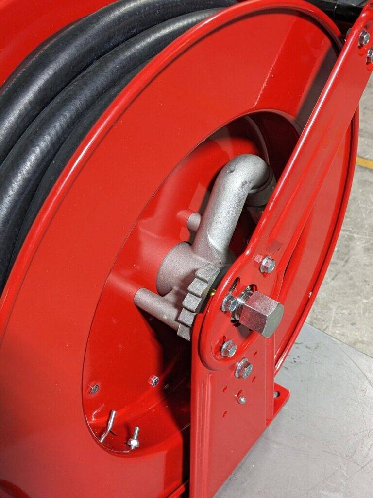 ReelCraft Heavy Duty Fuel Hose Reel 50 Ft x 1 In 250 PSI Max FD84050 OLP