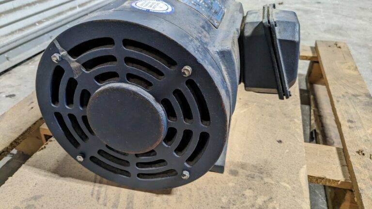Leeson 10 HP General Purpose Industrial Motor 230/460V 3PH C215T17DB52C