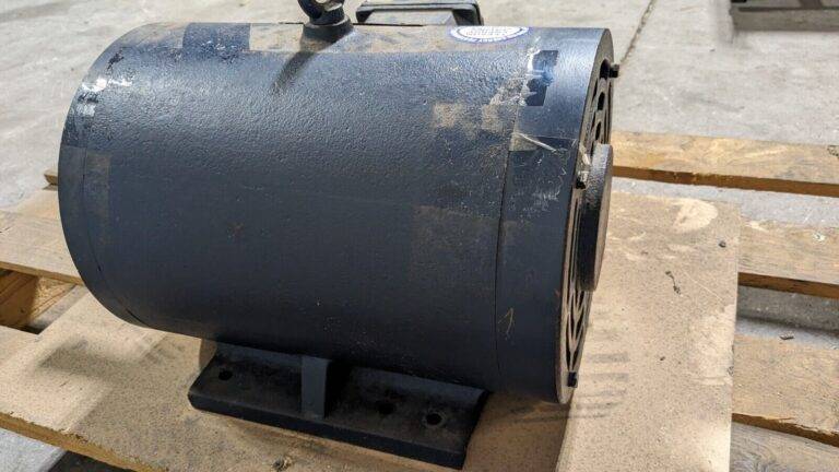 Leeson 10 HP General Purpose Industrial Motor 230/460V 3PH C215T17DB52C