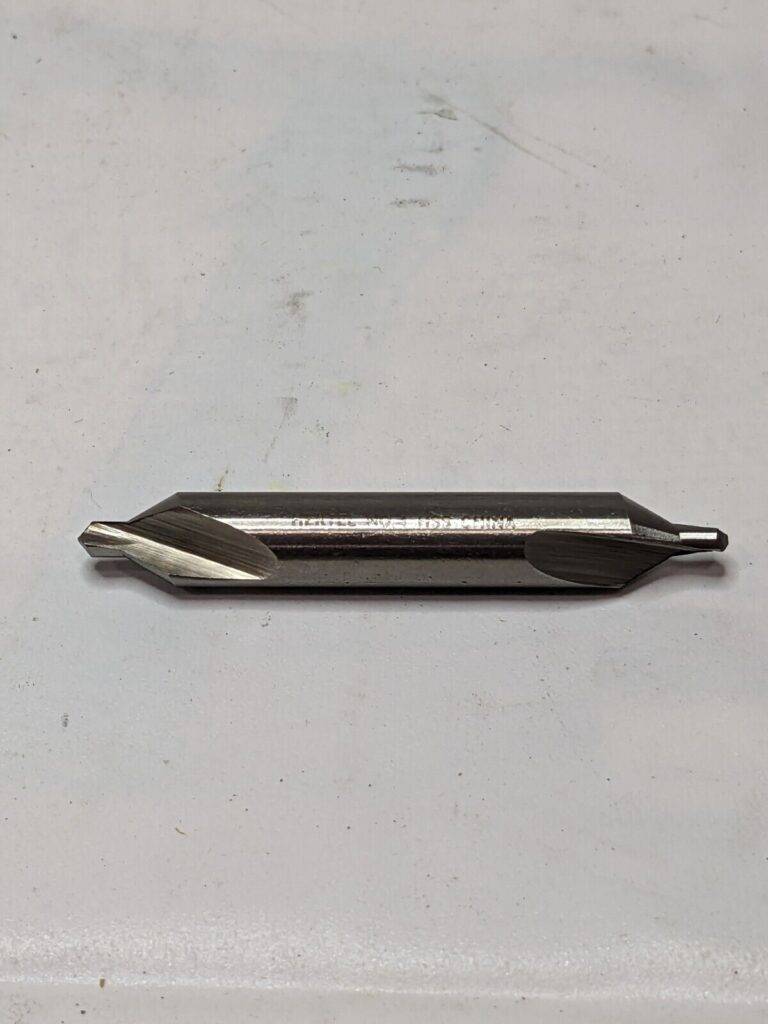 HERTEL Combo Drill & Countersink: #4, 5/16″ Body Dia Qty 5 74148313