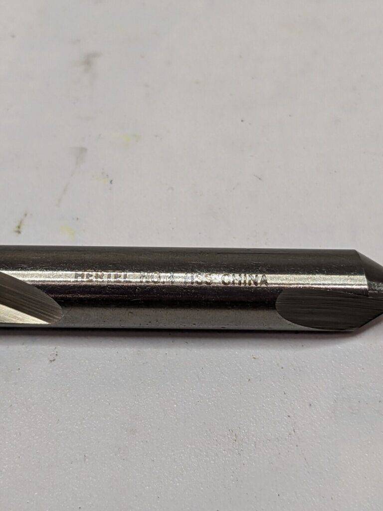 HERTEL Combo Drill & Countersink: #4, 5/16″ Body Dia Qty 5 74148313