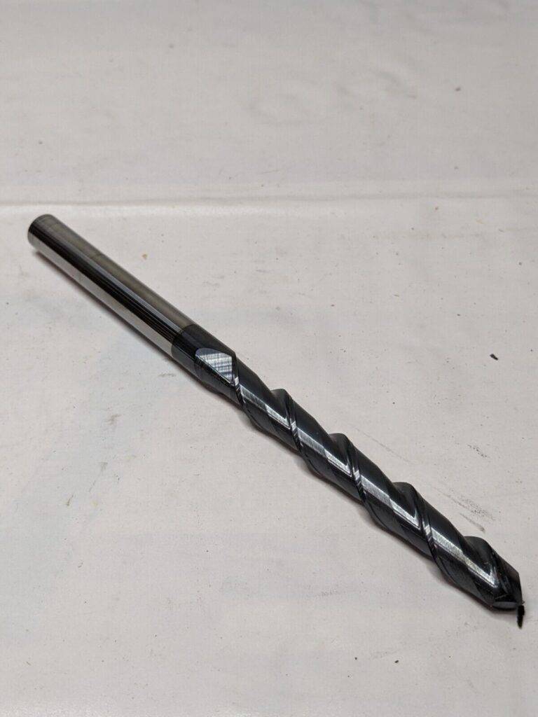 ACCUPRO Ball End Mill: 0.375″ Dia, 3″ LOC, 2 Flute 60338589
