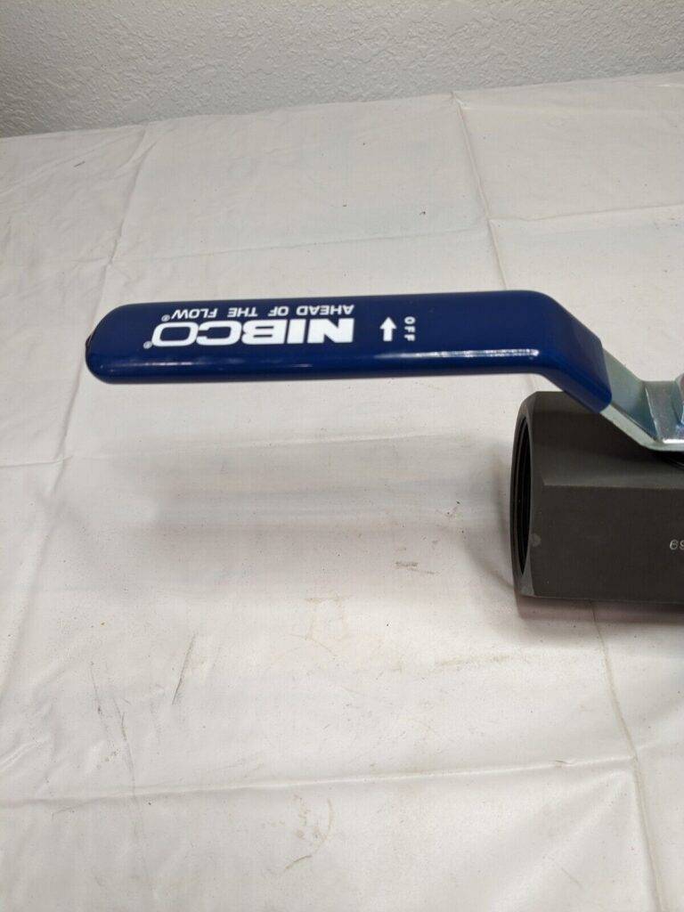 NIBCO Standard Manual Ball Valve: 2″ Pipe NL94GFD