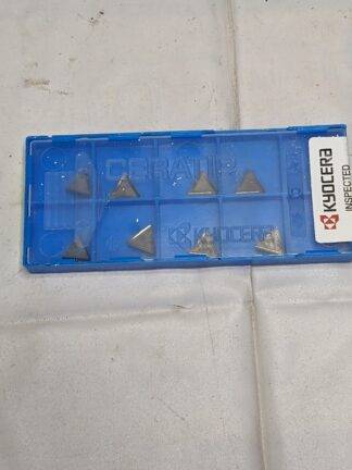 KYOCERA Turning Insert: TPGR222RA TN60, Cermet Qty 10 TSJ89226