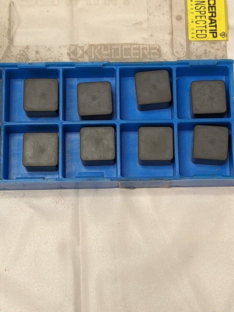 KYOCERA SNG454T00825 KS6000 Ceramic Turning Insert Qty 8 8813567