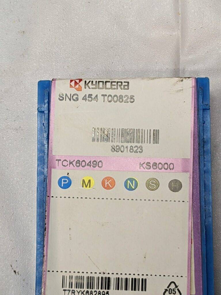 KYOCERA SNG454T00825 KS6000 Ceramic Turning Insert Qty 8 8813567