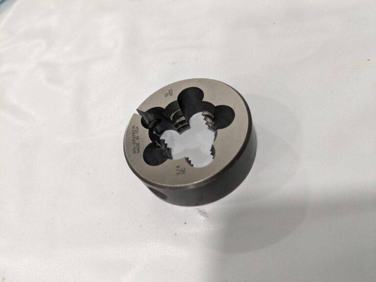Round Die: 3/4-10, High Speed Steel 03694510