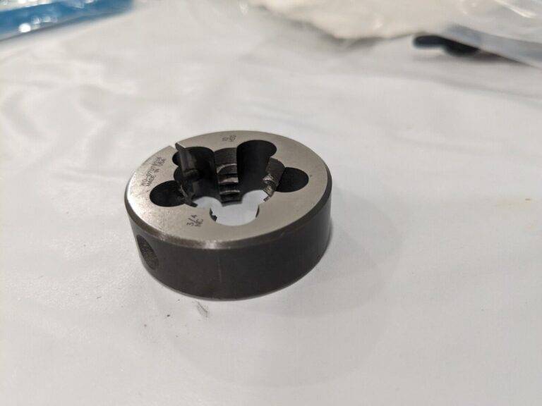 Round Die: 3/4-10, High Speed Steel 03694510