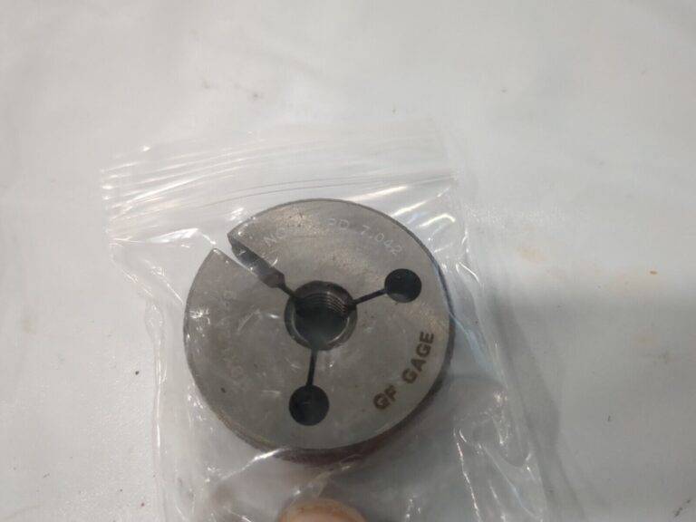 GF GAGEThreaded Ring Gage: M8 x 1.25 ThreadNogo/Go Set R0801256GS