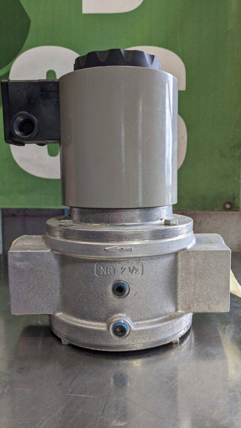 Dungs MVD 525/602 Single Automatic Shut-Off Valve 120 VAC 2-1/2 NPT