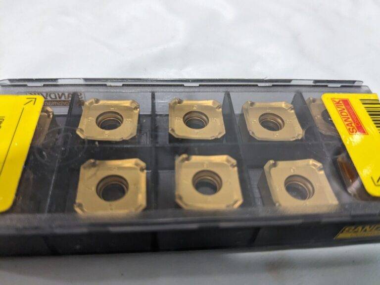 SANDVIK COROMANT Milling Insert: 345R-13T5M-MM S40T S40T carbide 6532048