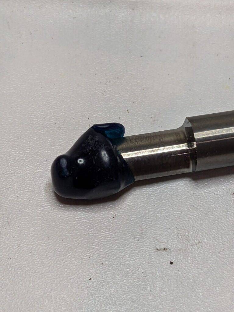 Microbit Carbide Grooving Tool 5/16" .025 RH GT50B025R