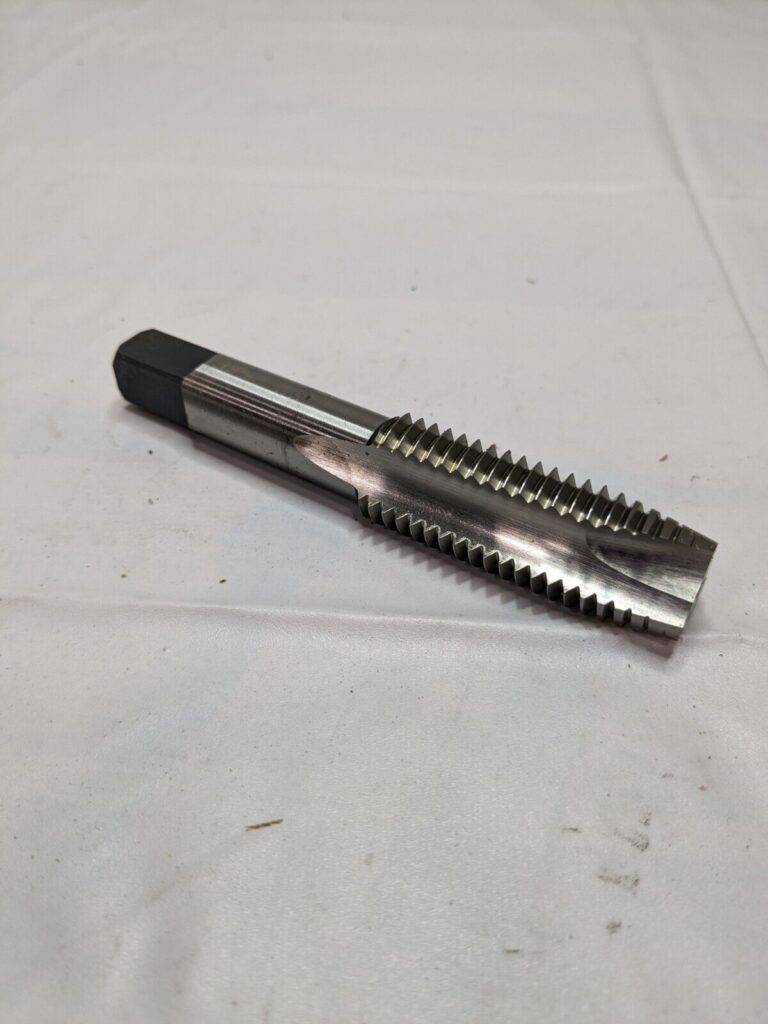 TITAN USA Spiral Point Tap: 3/4-10 UNC, 3 Flutes, Plug, 2B/3B TT91096