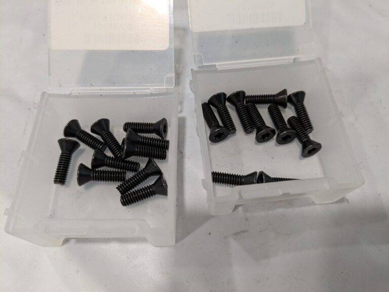 HERTEL Screw for Indexables 20pk H08700619