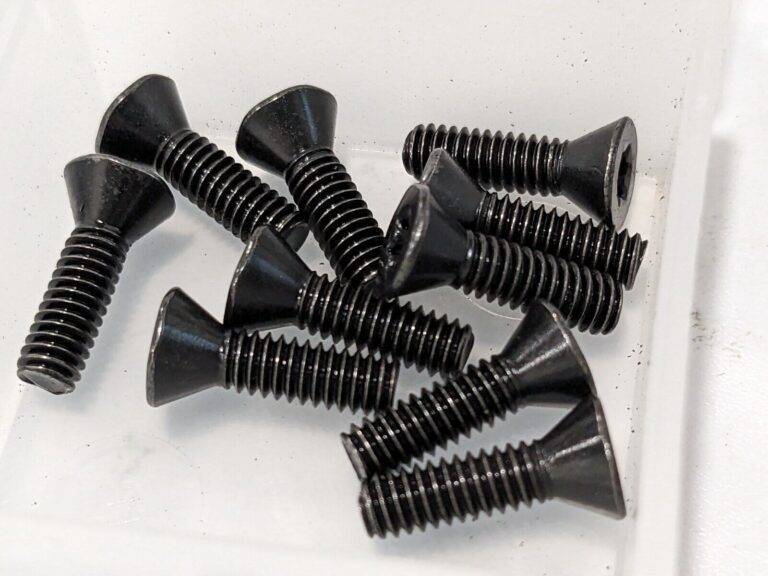 HERTEL Screw for Indexables 20pk H08700619