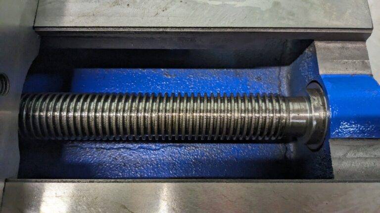 Machine Vise Horizontal Swivel Base 8″ Jaw Width 2″ Jaw Height 1 Station 951-006