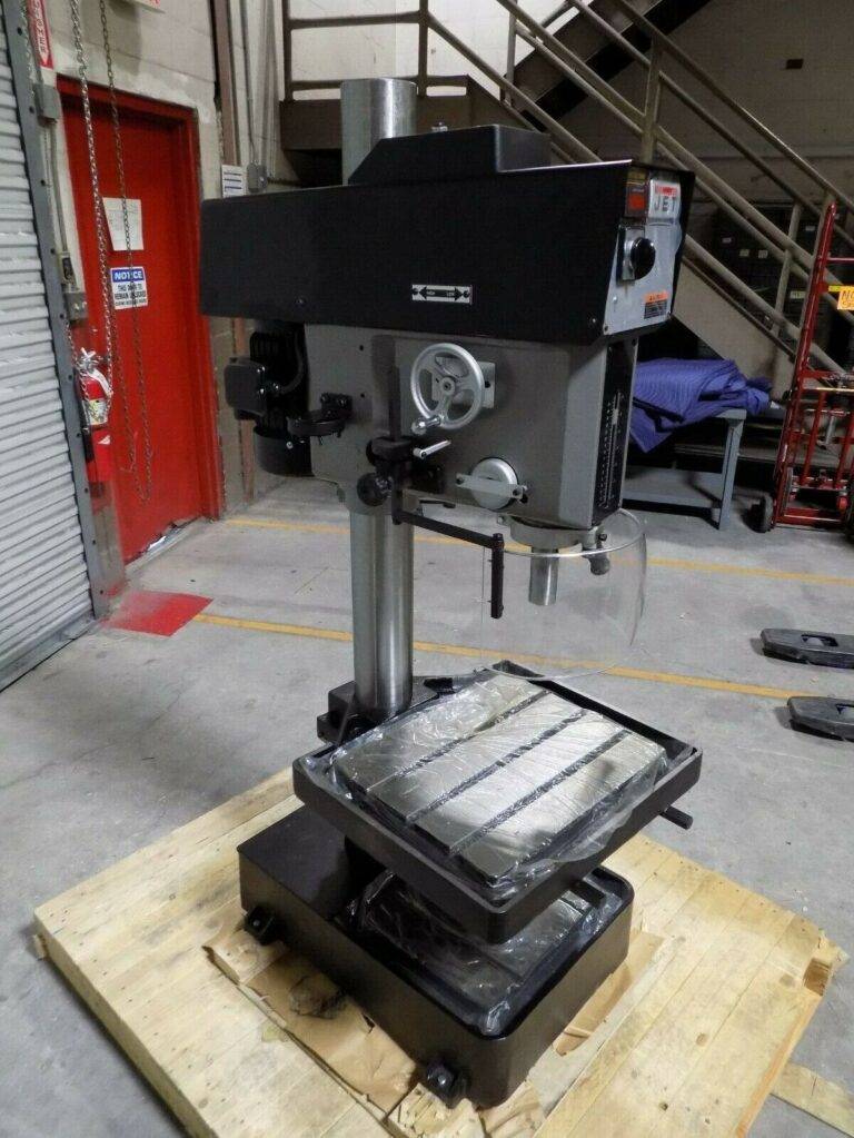 Jet Variable Speed Drill Press 20" Swing 2 HP 115/230v 1 Ph JDP-20VS-1 Damaged