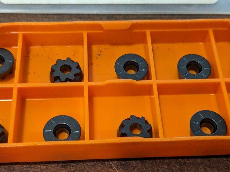 HERTEL Cutoff Insert 10pk : RPHX10T3MOSN HC1300M 0.118" Cutting Width 6004946