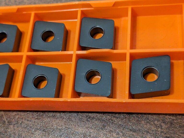 HERTEL Turning Insert 7pk: CNMA433EN HC320T, Solid Carbide 1001661