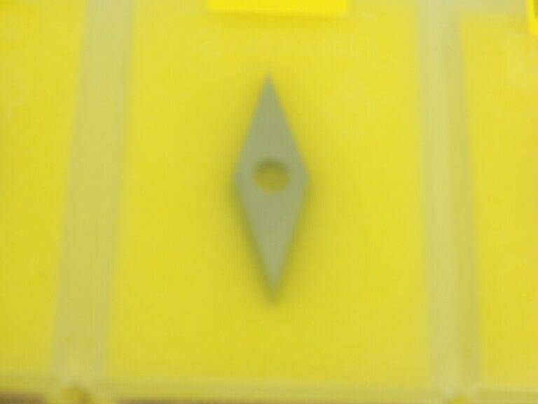 KYOCERA Turning Insert VBMT331 KPD001, Polycrystalline Diamond Qty 3 TBR05612