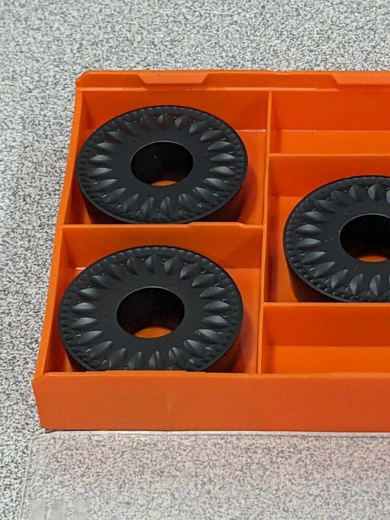 HERTEL Turning Insert: RCMX 3209M0–R08HC1150T, Solid Carbide Qty 5 42803791