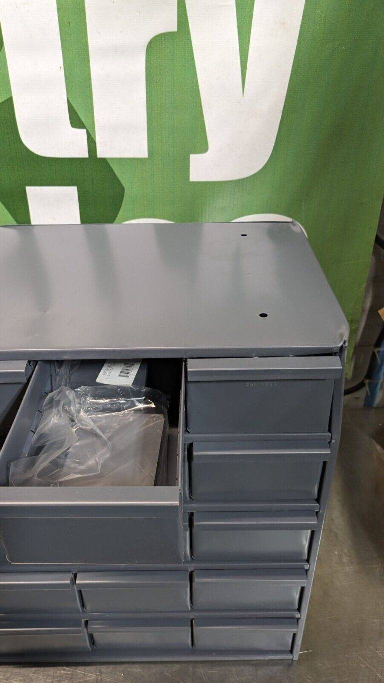Durham Manufacturing 30 Drawers Storage Cabinet 034-95 Damaged