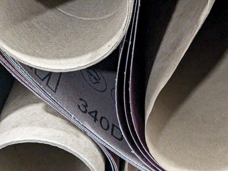 LOT of 3 3M Cloth Belts 340D SINGLEFLEX FILM-LOK P120 52" x 75" 7010326394