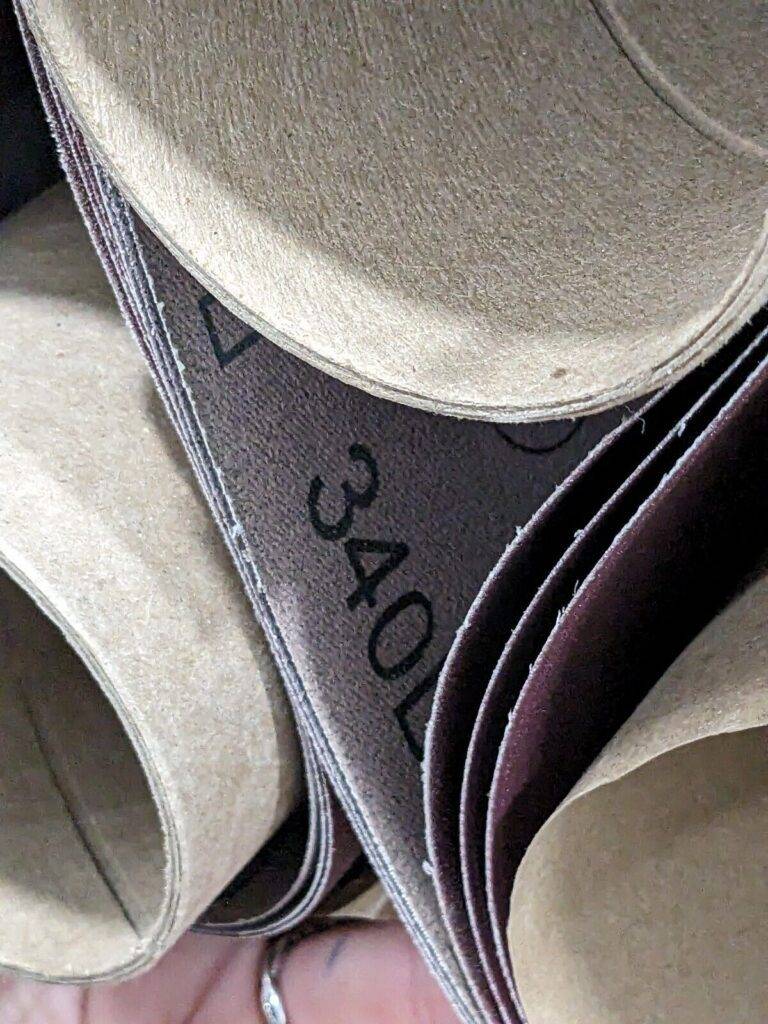 LOT of 3 3M Cloth Belts 340D SINGLEFLEX FILM-LOK P120 52" x 75" 7010326394