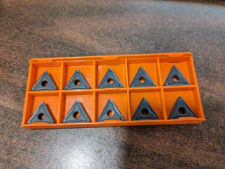 HERTEL Turning Insert 10ct: TNMG 333EN–HRM HC125T, Carbide 1000292
