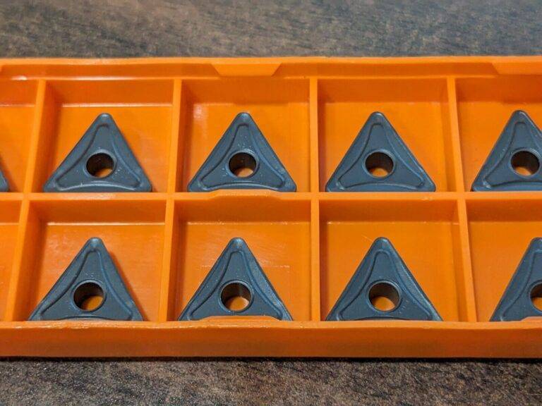 HERTEL Turning Insert 10ct: TNMG 333EN–HRM HC125T, Carbide 1000292