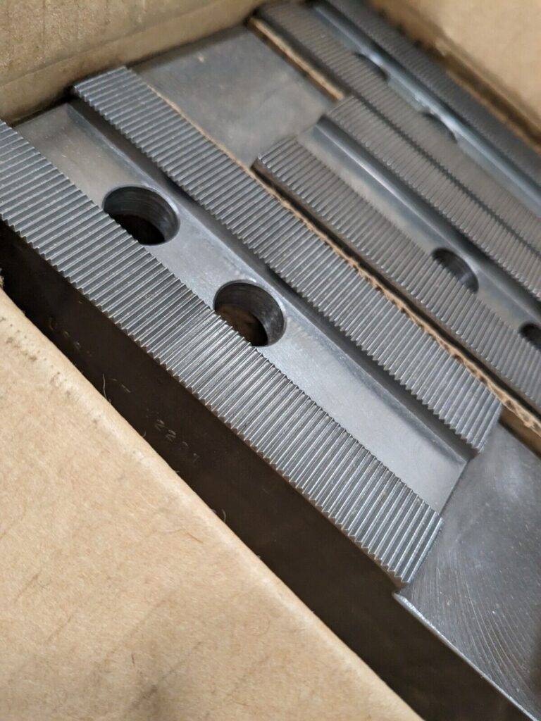 Steel Soft Jaws For a 12"Chuck 3pc set KT-12201F
