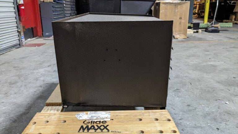 KENNEDY Tool Chest 5 Drawers 20″ OAD 16-5/8″ OAH 29″ OAW 2805XB Damaged