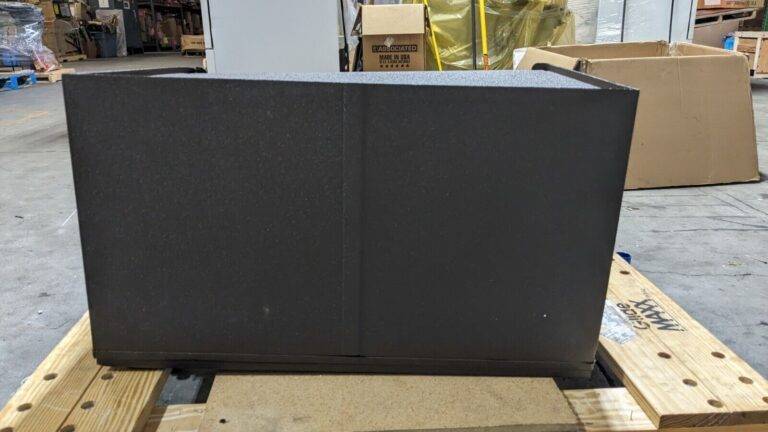 KENNEDY Tool Chest 5 Drawers 20″ OAD 16-5/8″ OAH 29″ OAW 2805XB Damaged