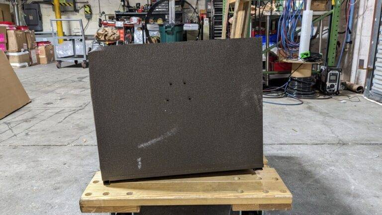 KENNEDY Tool Chest 5 Drawers 20″ OAD 16-5/8″ OAH 29″ OAW 2805XB Damaged