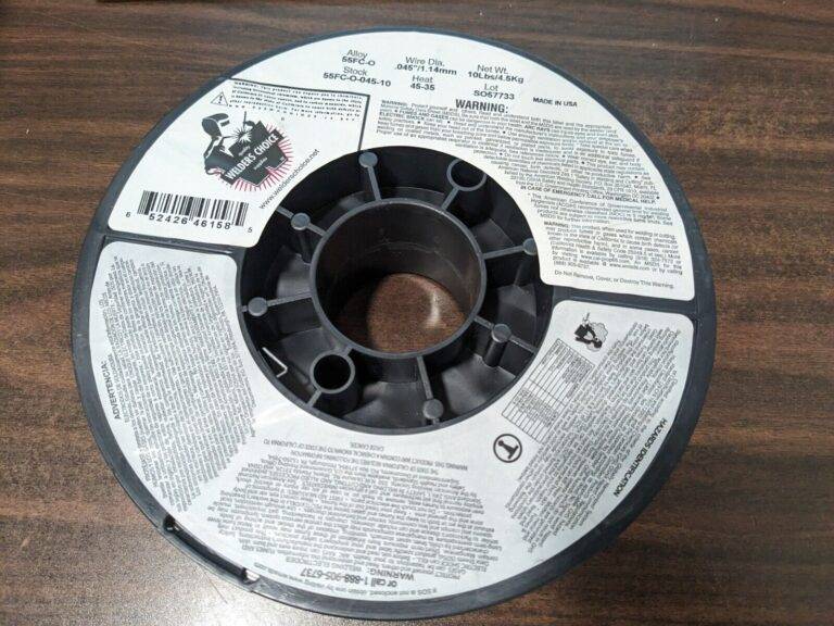 WELDER'S CHOICE MIG Flux Core Welding Wire: 0.045″ Dia 55FC-O-045-10
