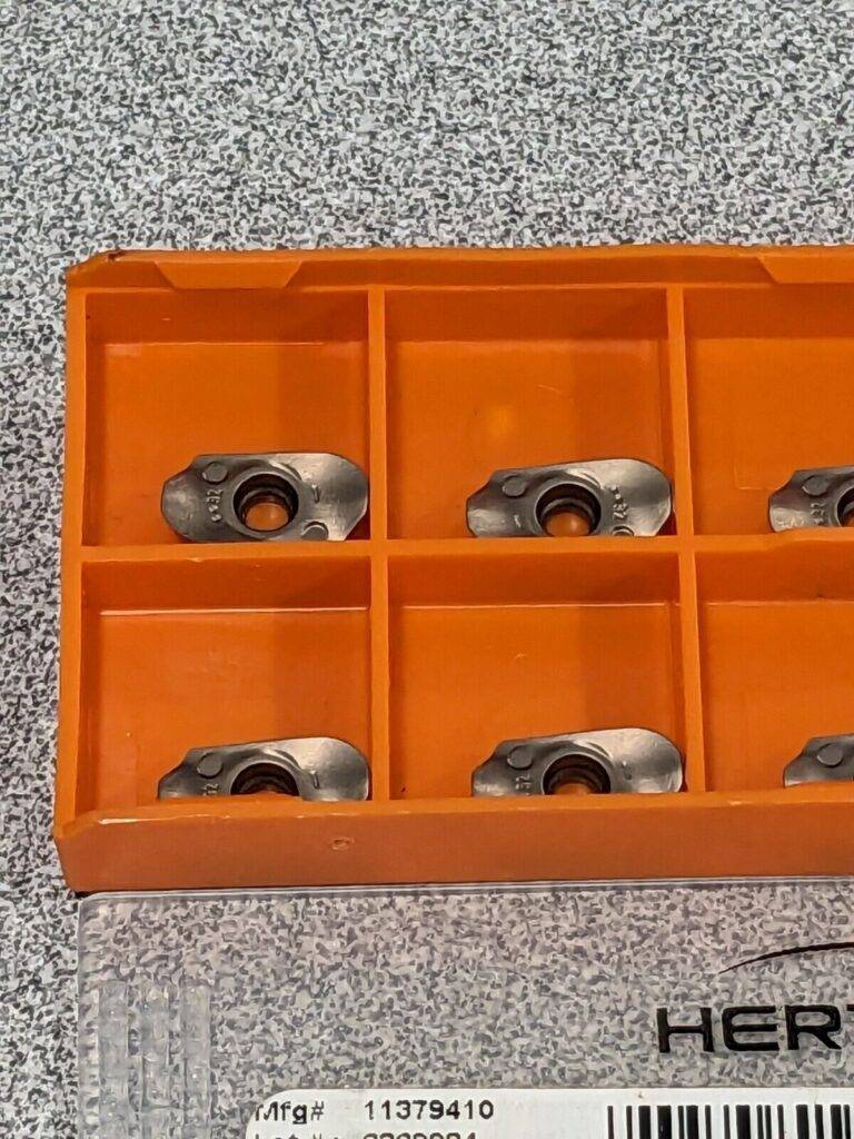 HERTEL Milling Insert: XDKT11T332ER–FF, HC535M, Solid Carbide Qty 10 84740471