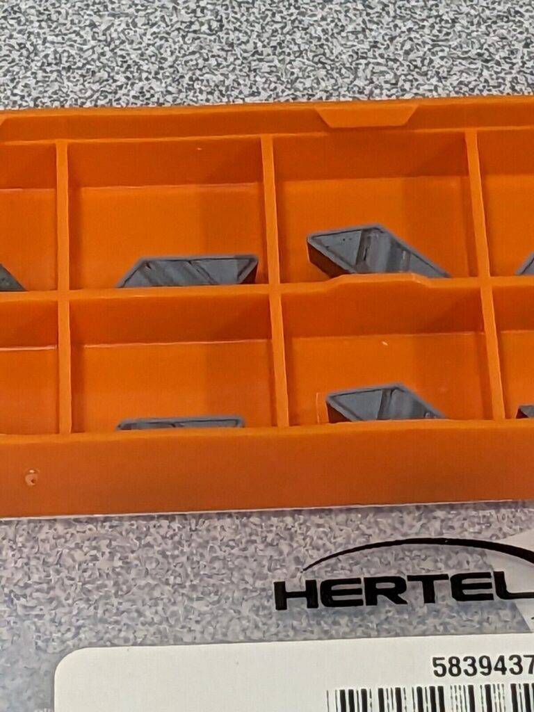 HERTEL Profiling Insert: IPGR52 HC225, Solid Carbide Qty 10 1000007