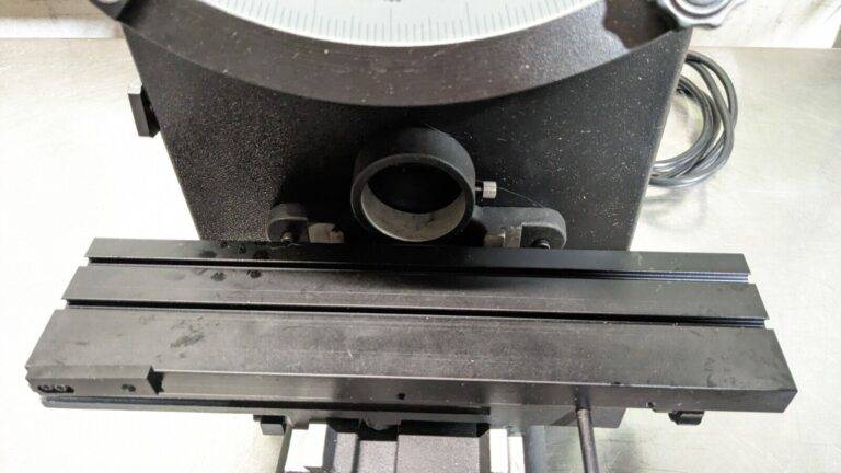 FOWLER Optical Comparator 12″ Screen Dia Horizontal 53-900-000 Incomplete
