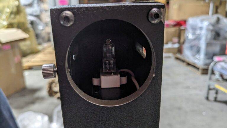 FOWLER Optical Comparator 12″ Screen Dia Horizontal 53-900-000 Incomplete