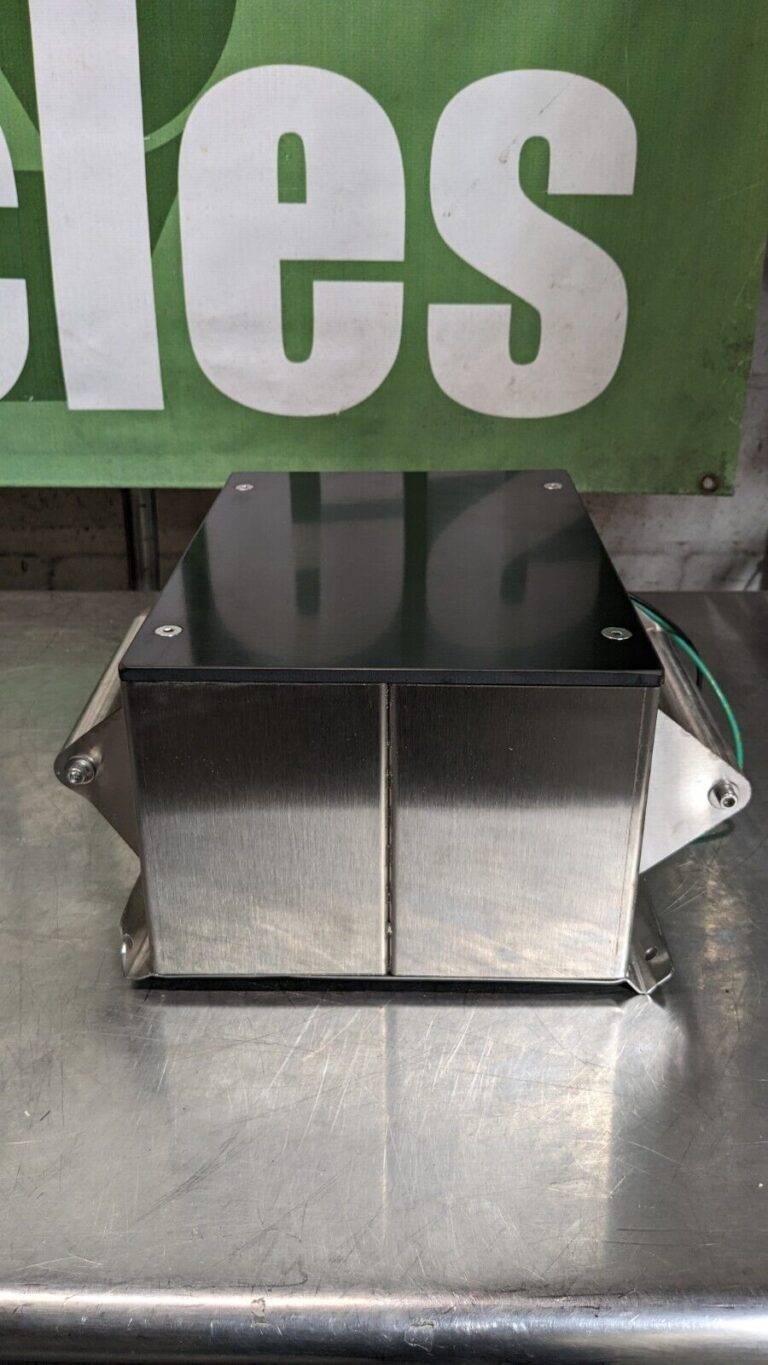 MAG-MATE Industrial Magnetics Demagnetizer 13 x 9 x 7 240VAC DSC425-240 Damaged
