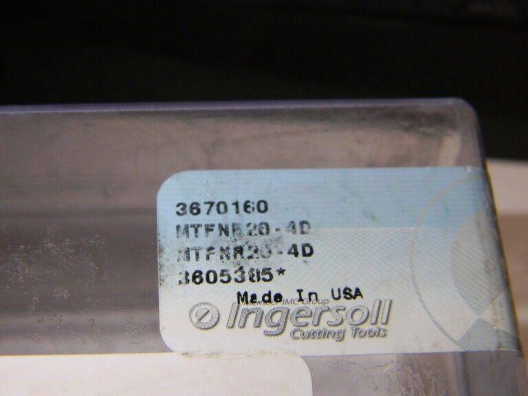 Ingersoll Neg Triangle Turning Toolholder MTFNR20-4DMTFNR20-4D