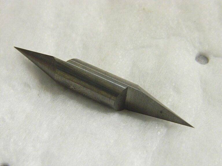 Accupro Conical Point Split End Carbide Blank 3/8" Dia. 30° #00199521