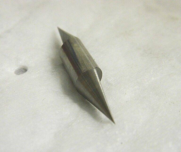 Accupro Conical Point Split End Carbide Blank 3/8" Dia. 30° #00199521