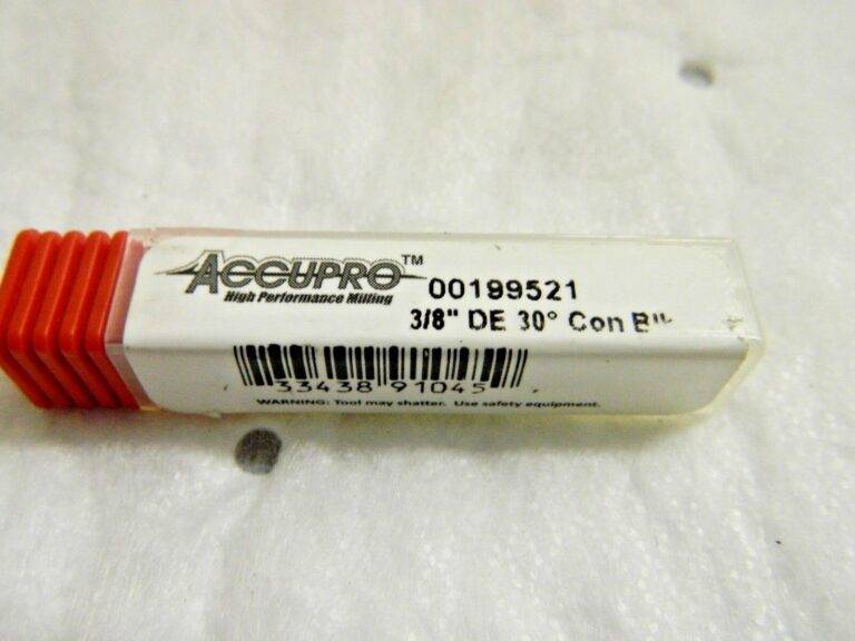 Accupro Conical Point Split End Carbide Blank 3/8" Dia. 30° #00199521