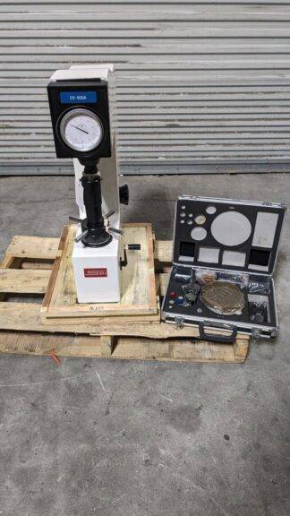 SPI Dial Rockwell A, B, C, F Bench Top Hardness Tester Cap 15-142-3 Damaged