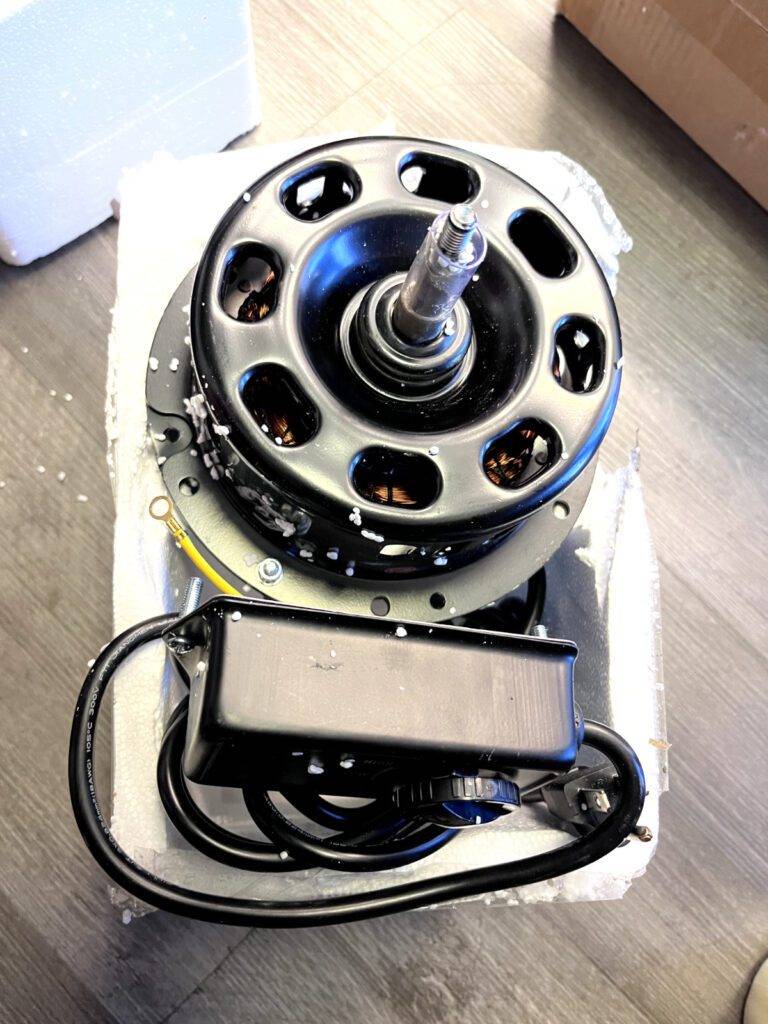 Permanent Split Cap AC Motor: Open Enclosure FE-90D3-M