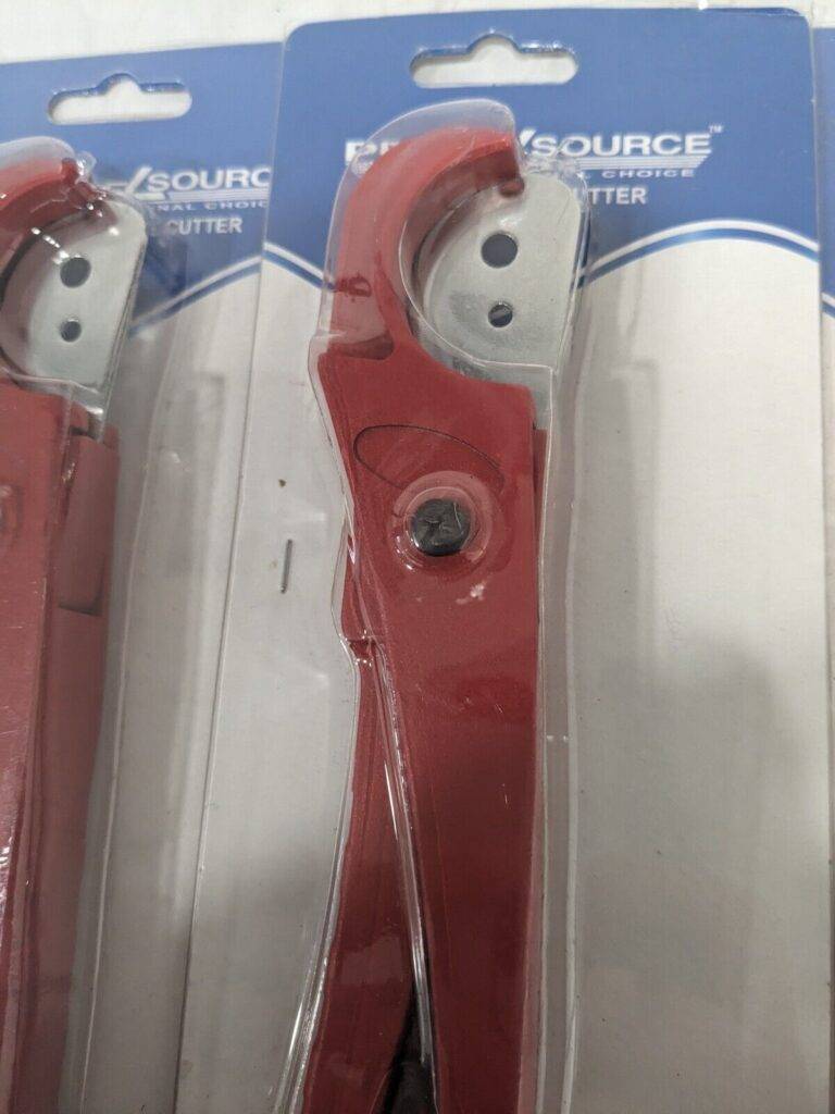 PRO-SOURCE 3pk Hand Pipe Cutter: 1/2 to 1-1/2″ Pipe SF738