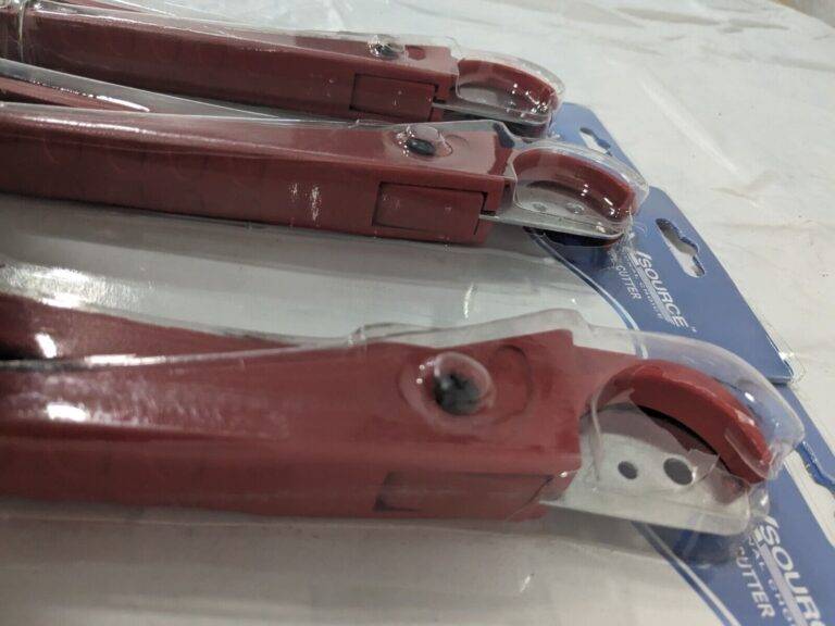 PRO-SOURCE 3pk Hand Pipe Cutter: 1/2 to 1-1/2″ Pipe SF738